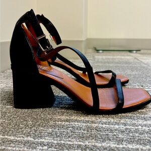 Franco Sarto Ankle Strap Sandals